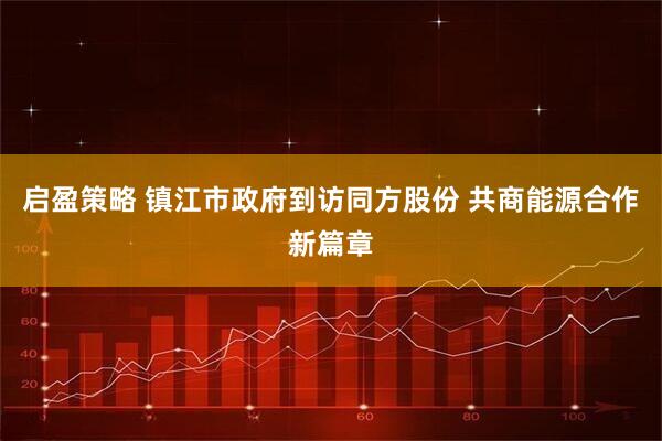 启盈策略 镇江市政府到访同方股份 共商能源合作新篇章