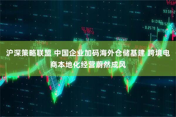 沪深策略联盟 中国企业加码海外仓储基建 跨境电商本地化经营蔚然成风